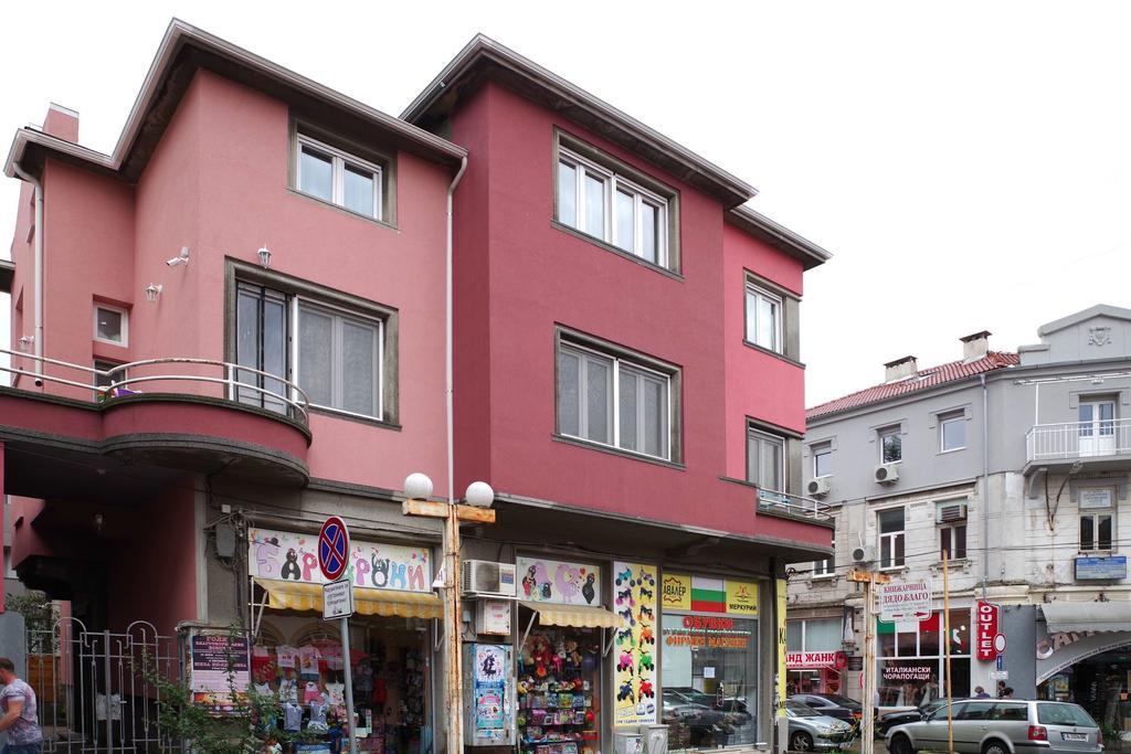 Art Guesthouse Vintage Burgas Exteriör bild